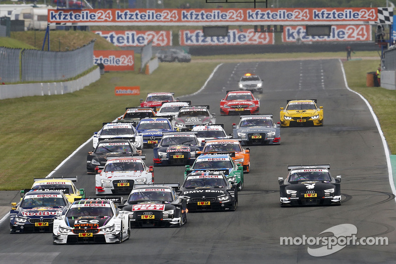New TV partner: DTM in America covered by CBS Sports