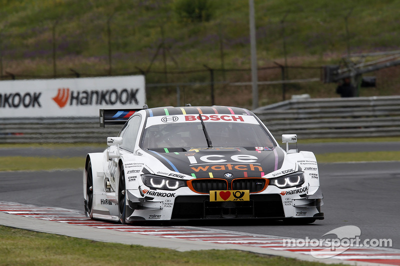 Marco Wittmann earns victory in Hungary