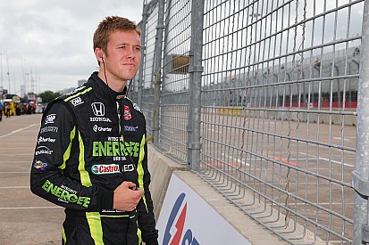 Hawksworth not cleared to race at Pocono after practice crash