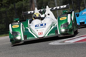 Mark Patterson joins ELMS in support of Dyson Racing Junior Development Program and Matt McMurry