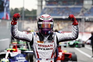 Masterful Mardenborough claims maiden win in Hockenheim