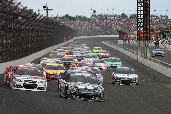 NASCAR has to be at Indy, but...