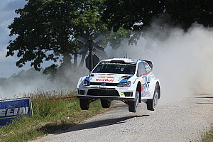 Drift, jump, full throttle – Volkswagen all set for the Rally Finland