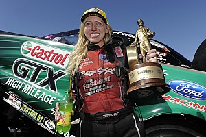 Courtney Force now the winningest female Funny Car driver in NHRA history