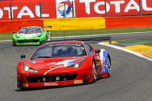 Podium finish for V8 Supercars star Craig Lowndes at total 24 Hours of Spa
