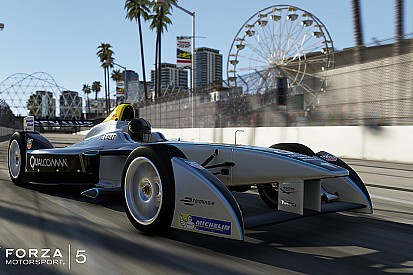 Formula E car stars in top-selling video game