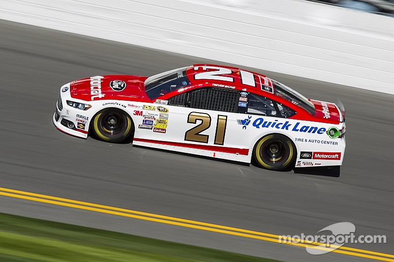 It's Official Ryan Blaney will drive the No. 21 Wood Brothers Ford