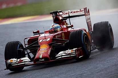 Ferrari on Belgian GP: Wet weather welcome