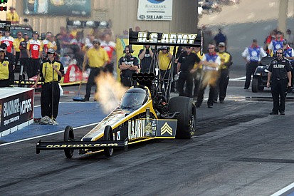 Schumacher and Capps take NHRA wins in Indy