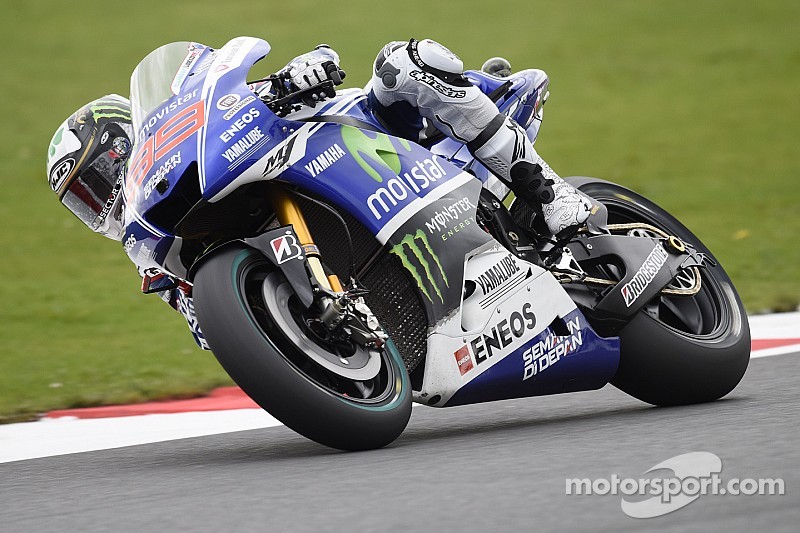 Bridgestone: Lorenzo launches himself to first pole position of the year at Misano