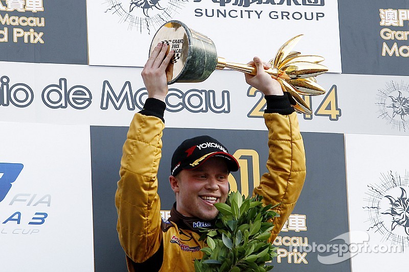 Rosenqvist victorious at Macau