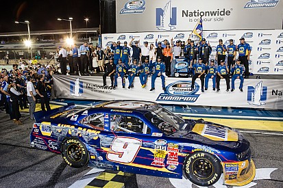 Chevrolet clinches Bill France Performance Cup for Nationwide series