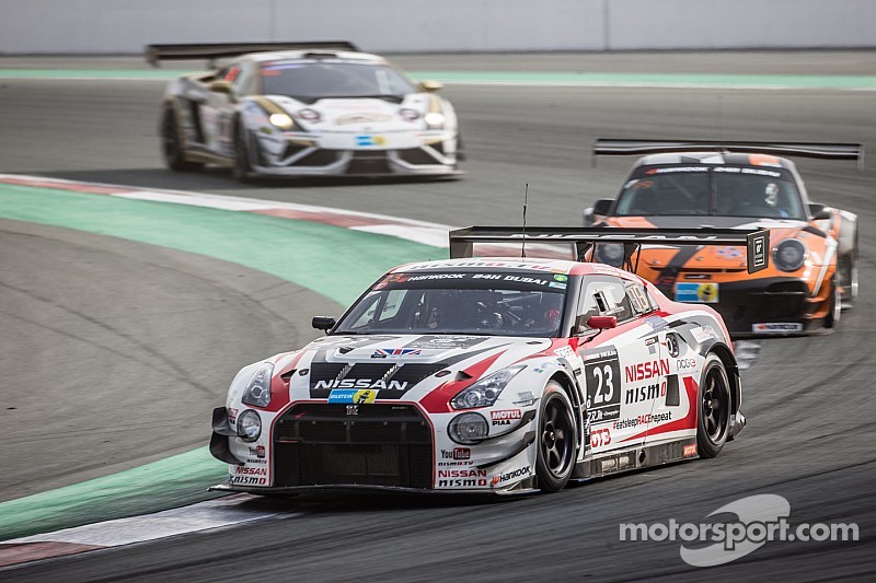 GT Academy winners shine at Dubai 24 Hours taking fifth place overall and second in class