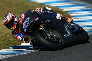 Stoner signs new HRC testing deal for 2015