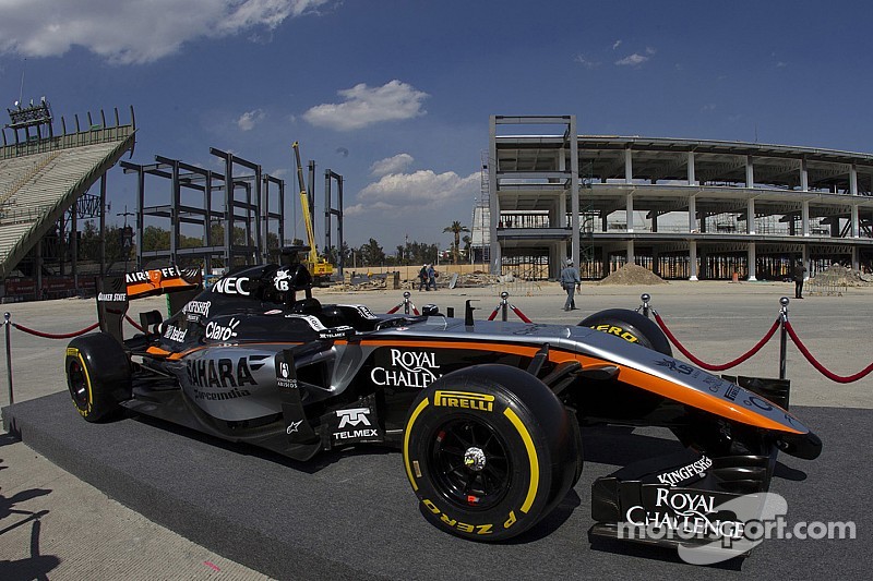 Force India viaja a Barcelona para sus pruebas