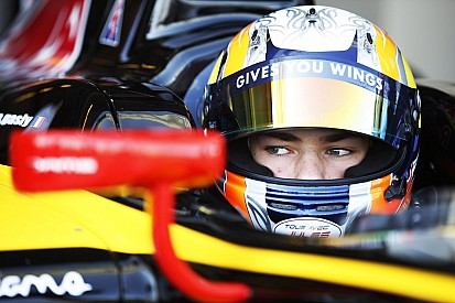 Lynn y Gasly, con DAMS en 2015