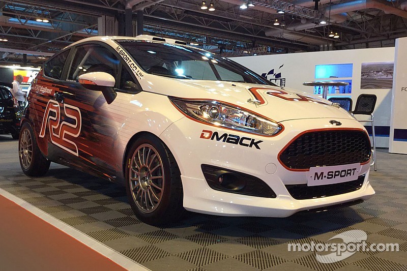 Nuevo Ford Fiesta R2 revelado