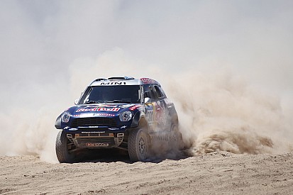 Quinta victoria de etapa para MINI en el Rally Dakar 2015