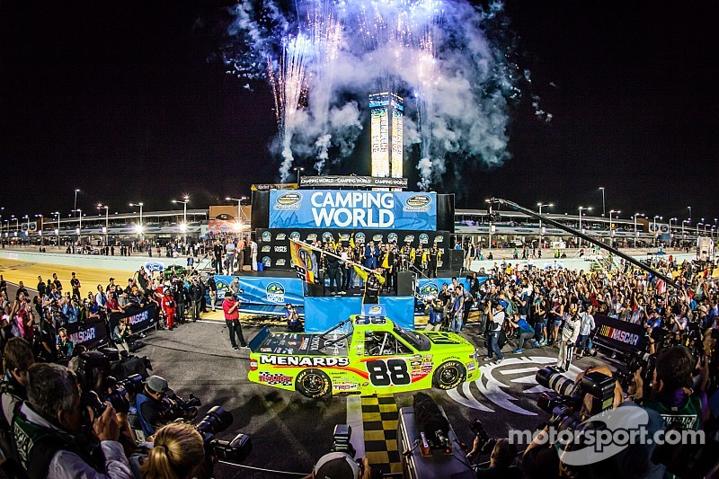 NASCAR realiza cambios en áreas directivas