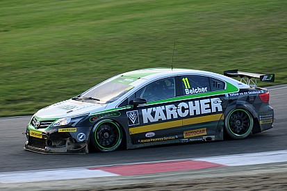 Pre-season testing starts strongly for Belcher at Silverstone