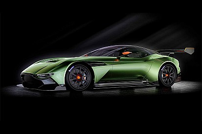 El Aston Martin Vulcano, único en su clase