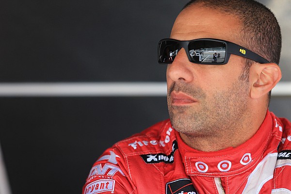 Testing IndyCar's aero kits with Tony Kanaan