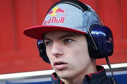 Verstappen se ilusiona con el ritmo de Toro Rosso