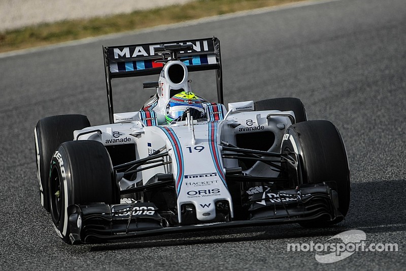 Massa vence a Kimi en la tercera mañana de Barcelona