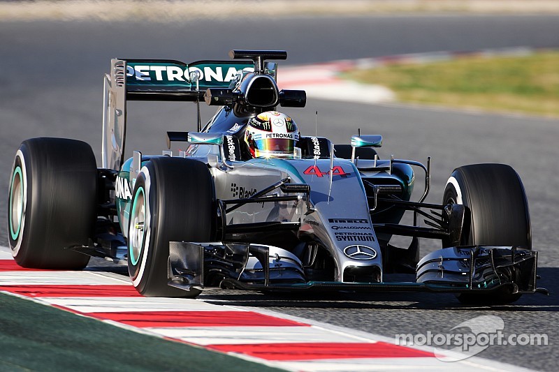 Mercedes domina de nueva cuenta