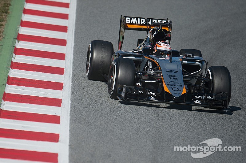 Force India logra más de 700 kilómetros