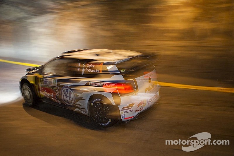 Sébastien Ogier satisfecho con el día