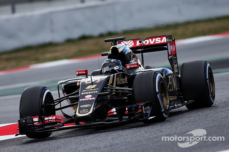 Grosjean descarta podios tempraneros