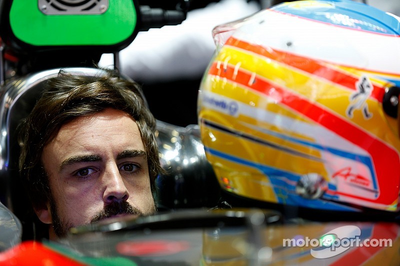 Haré todo por correr en Malasia: Fernando Alonso