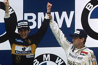 Souvenirs d'Autriche - Quand Tambay défiait Senna... à jetski!