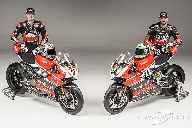 WSBK - Le Team Ducati Superbike se dévoile