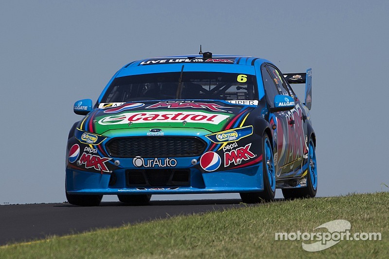 V8 Supercars : Le Shootout des Supertests pour Chaz Mostert