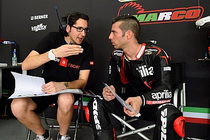 MotoGP - Marco Melandri doit encore convaincre Aprilia