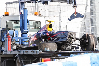 FR 3.5 - Stoneman sort indemne d'un crash violent à Jerez