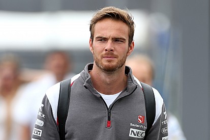 Van der Garde espère avoir servi d'exemple pour l'avenir