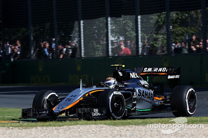 Force India doit saisir chaque opportunité comme à Melbourne