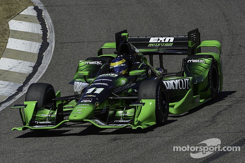 IndyCar - Caméra embarquée dans trois voitures 2015