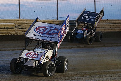 Donny Schatz scores close win at the FVP Western Spring Shootout