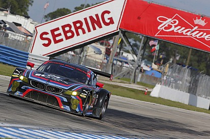 BMW Team RLL misses out on podium in Sebring