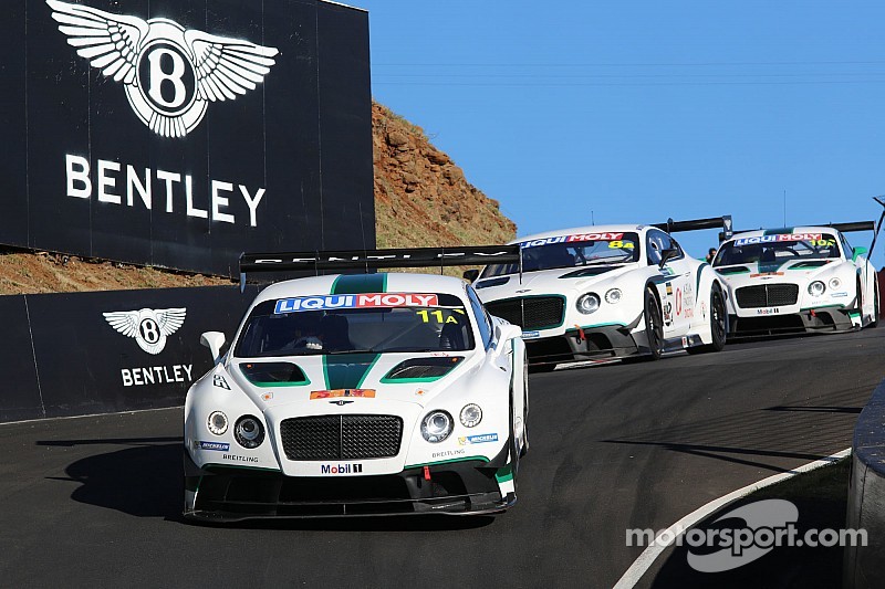Soucek bucará el título con Bentley