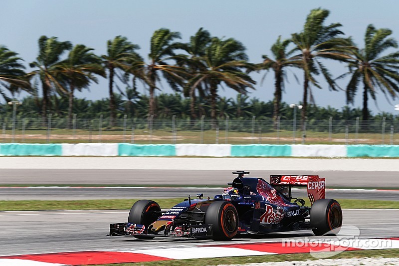 Verstappen a déjà beaucoup appris à Sepang