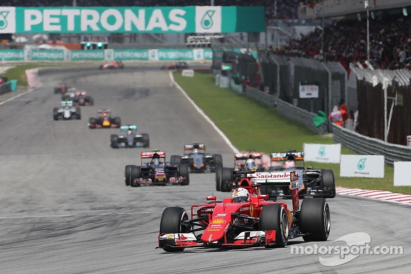 GP de Malaisie - Ferrari renoue avec la victoire grâce à Sebastian Vettel