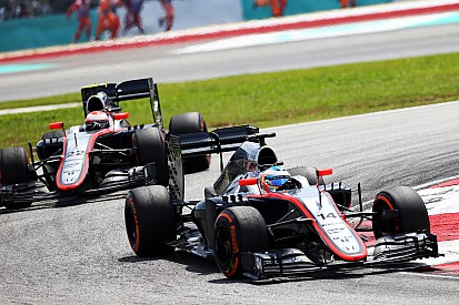 Button y Alonso, sorprendidos por el ritmo de McLaren