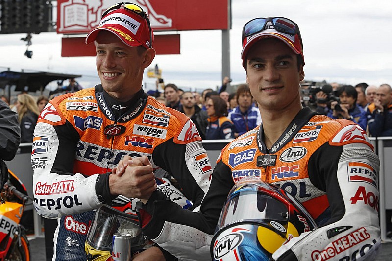Casey Stoner aurait aimé remplacer Dani Pedrosa