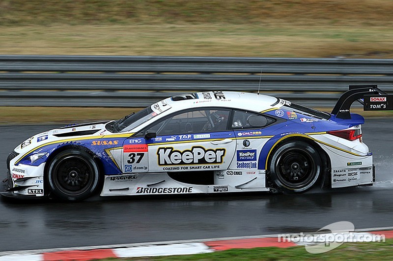 Triunfo del TOM’S Lexus en el inicio del Súper GT
