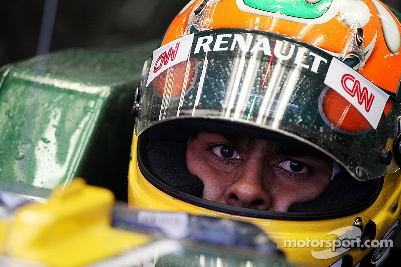 Dossier - Les anciens pilotes Caterham - Karun Chandhok